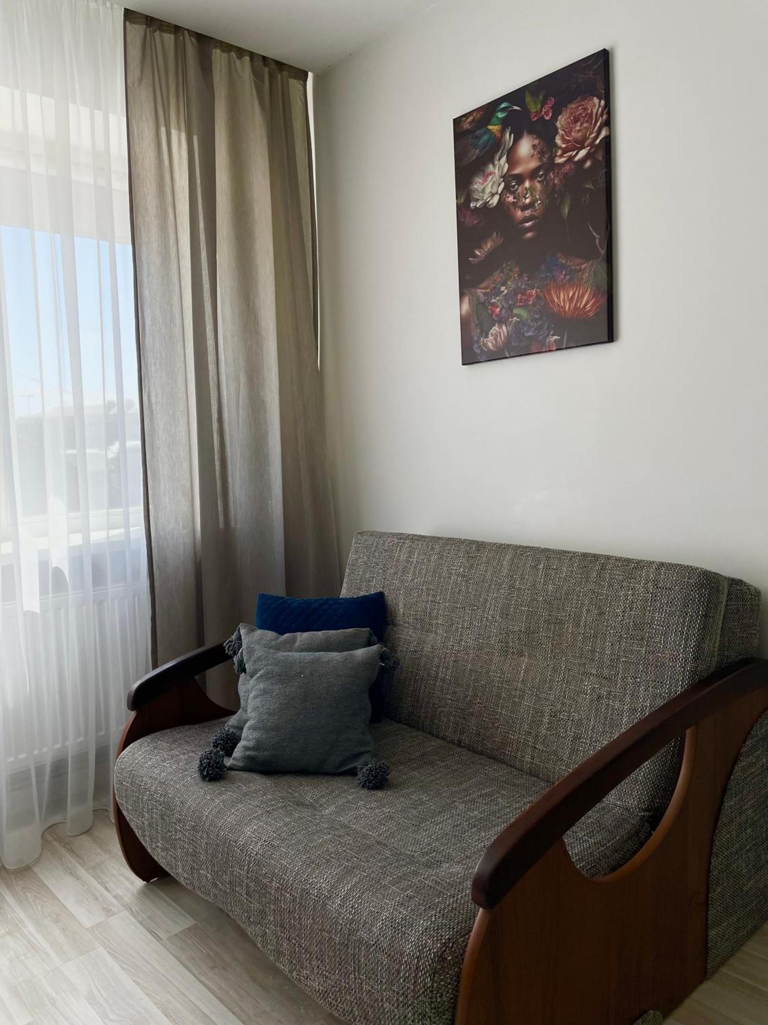 City Center Apartment Liepāja Esterno foto