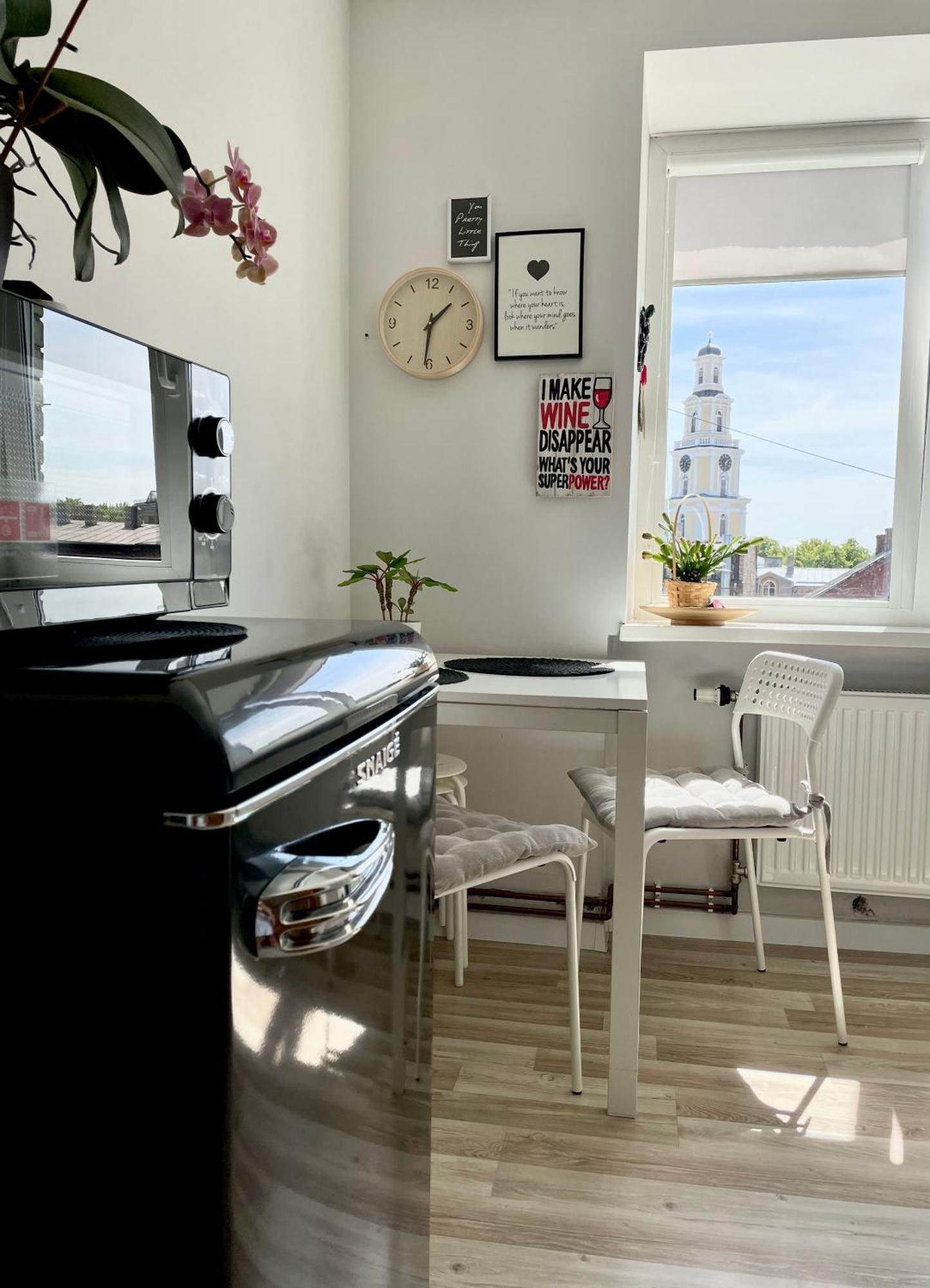 City Center Apartment Liepāja Esterno foto