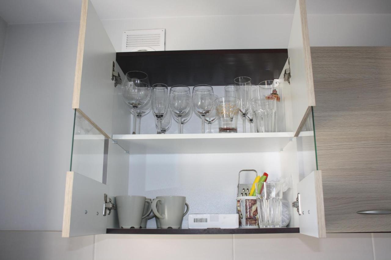 City Center Apartment Liepāja Esterno foto